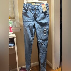 Women's Levi’s 721 High Rise Skinny Jeans, Size 26x30
